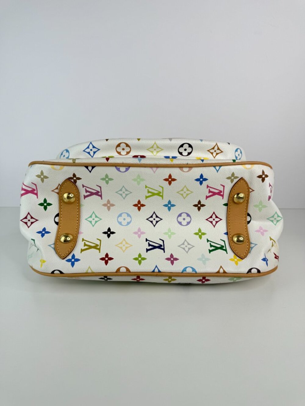 louis vuitton Rita MM monogram multicolor white - Picture 6 of 12